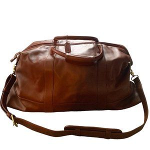 NWT COACH Outlet Leather Duffle Bag